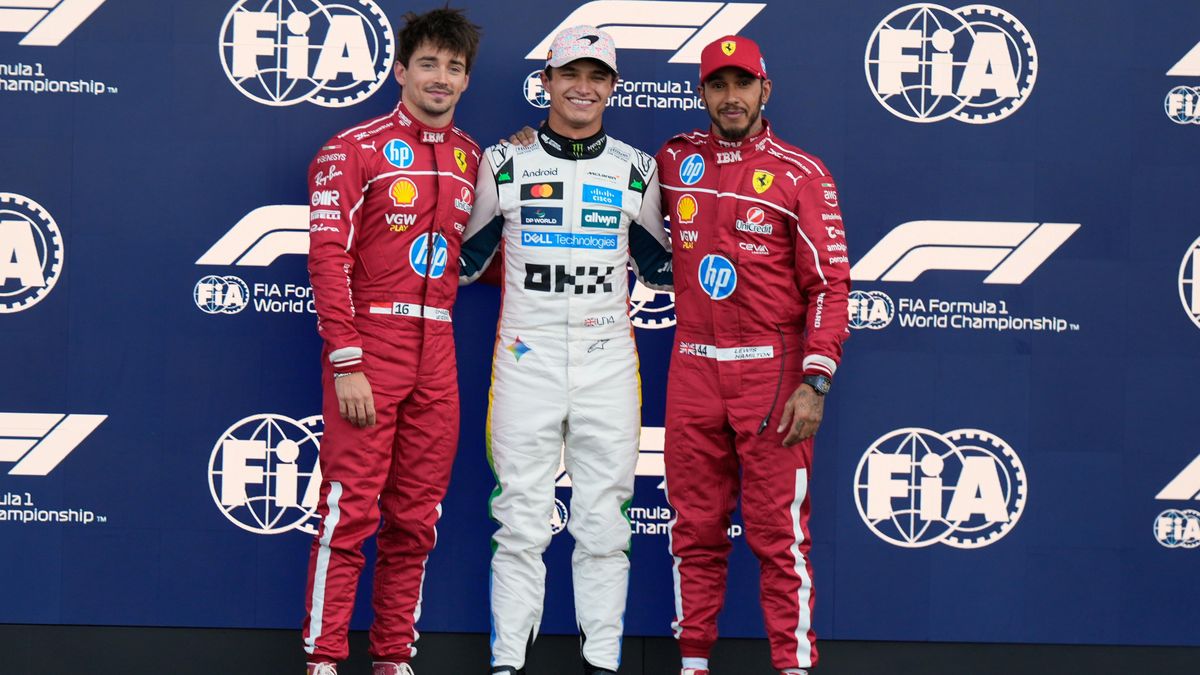 Norris může v Mexiku získat po půl roce zpět vedení v šampionátu F1